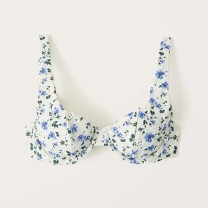 Abercrombie Wide Strap Underwire Bikini Top